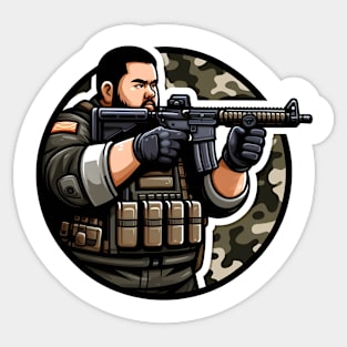 Tactical Fatman Sticker